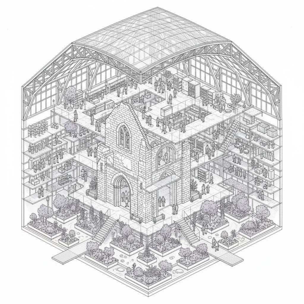 the Unbuilt Museum II