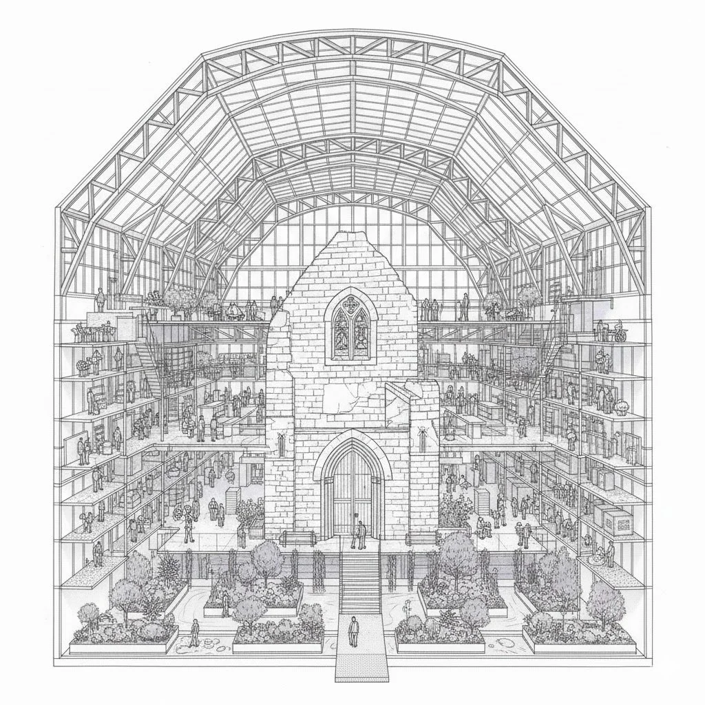 the Unbuilt Museum II