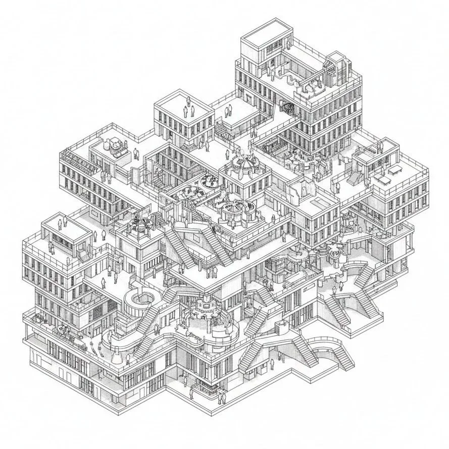 the Unbuilt Museum IV