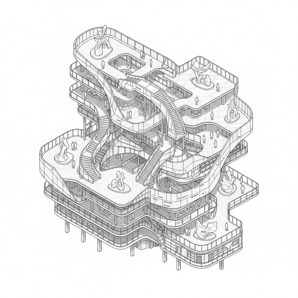 the Unbuilt Museum III