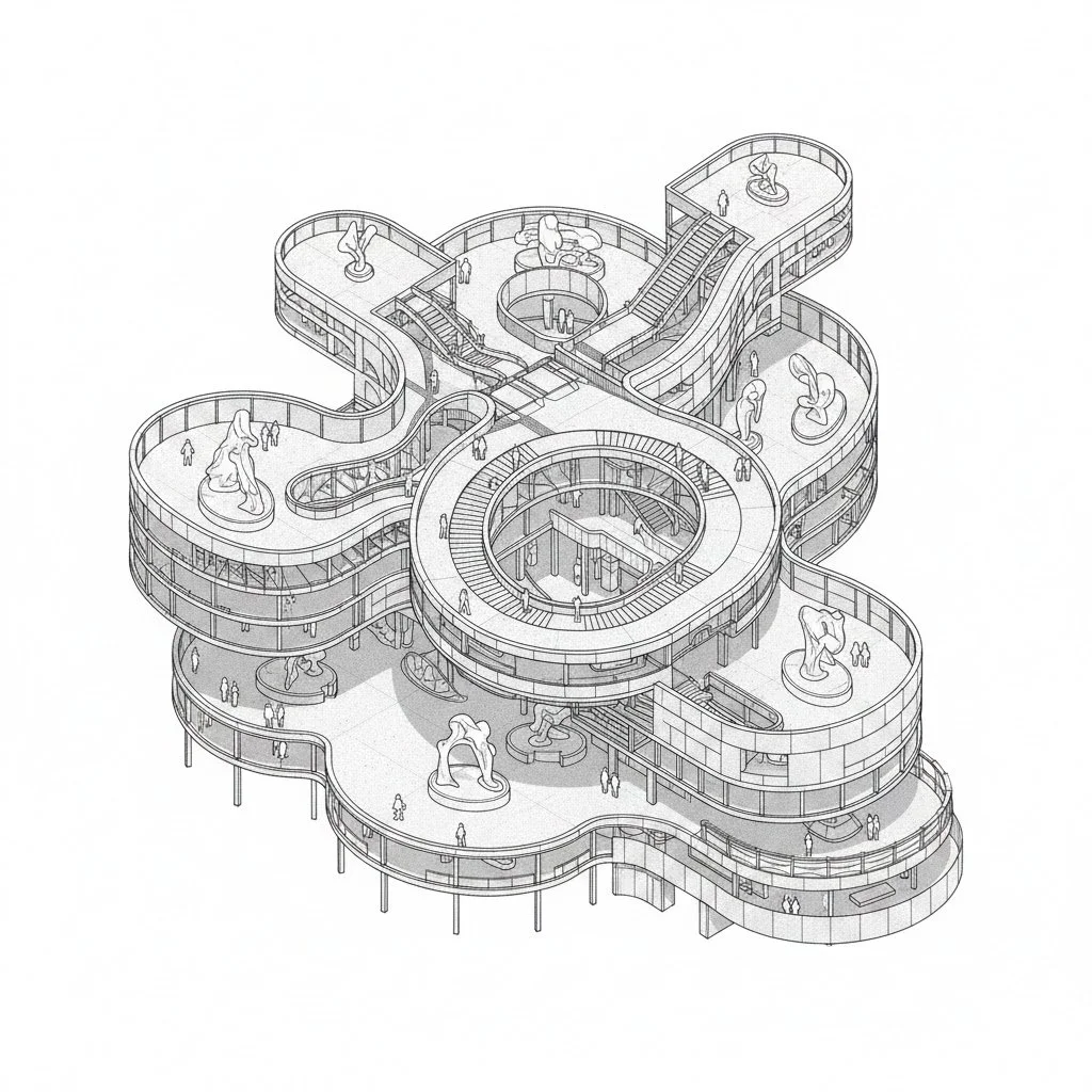 the Unbuilt Museum V