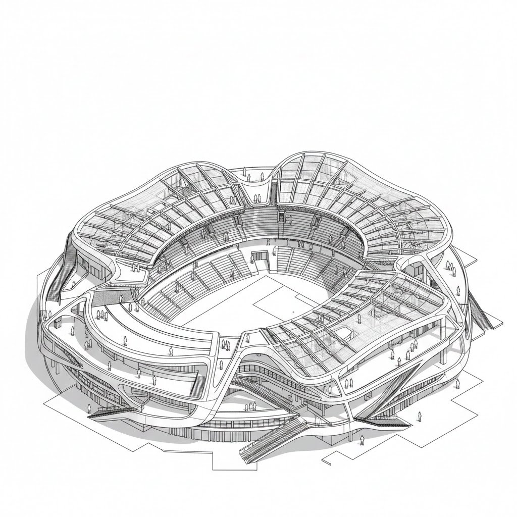 the Unbuilt Stadium