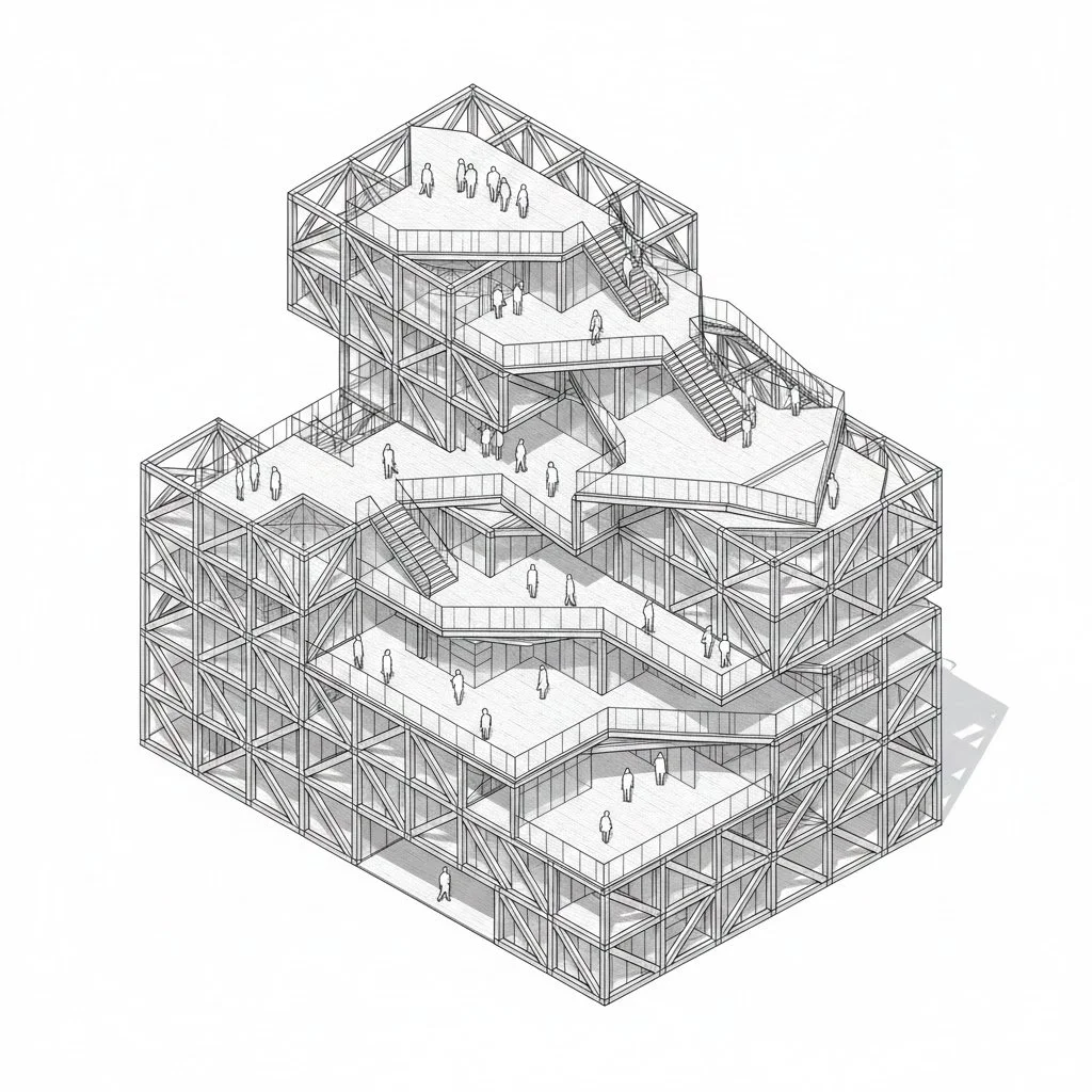 the Unbuilt Department Store