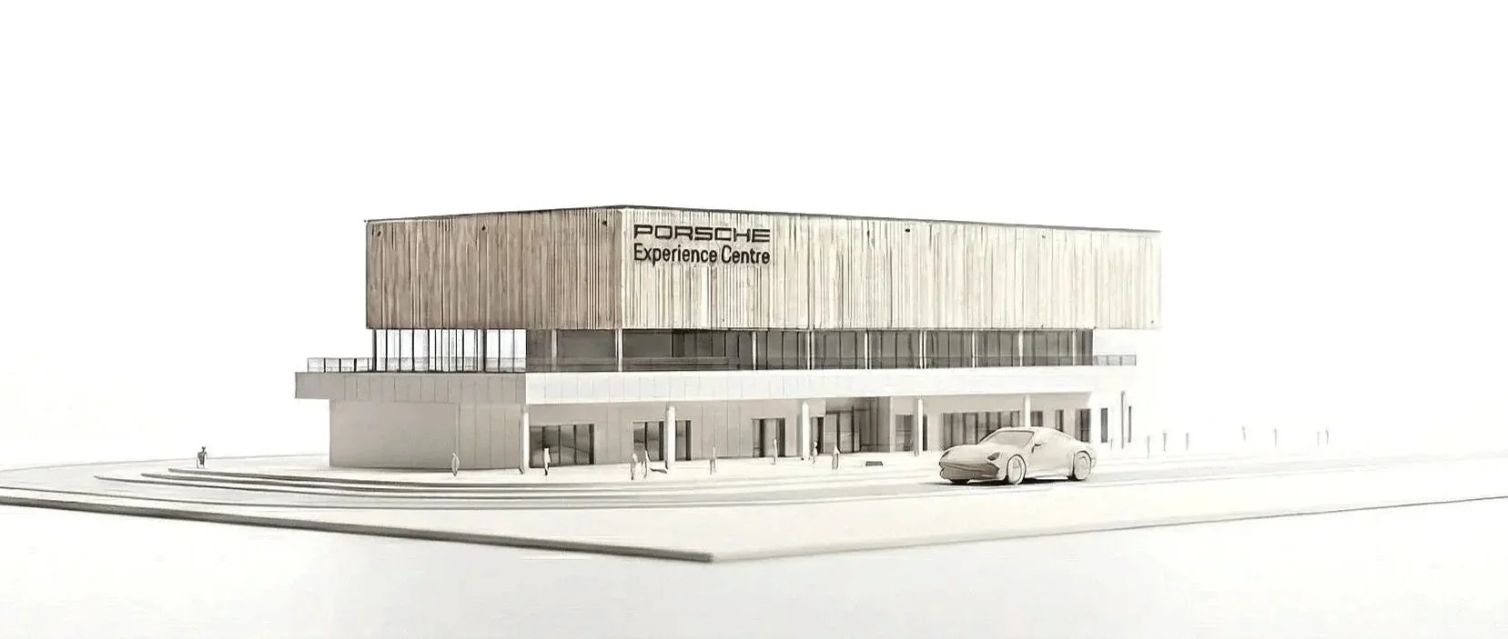 Porsche Experience Centre (HOK), 2025