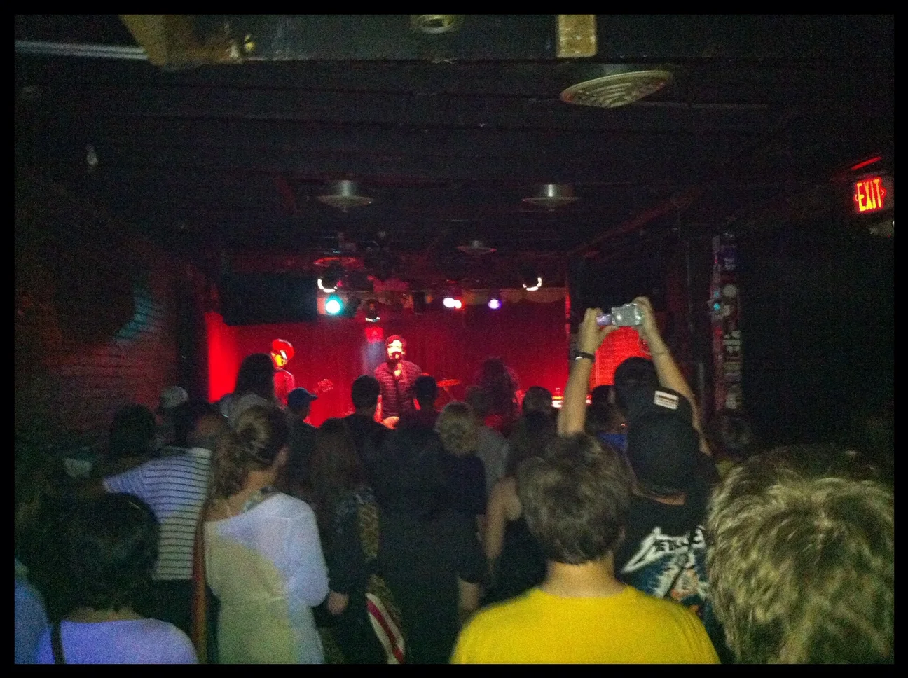 Show in Washington DC at The Velvet Lounge