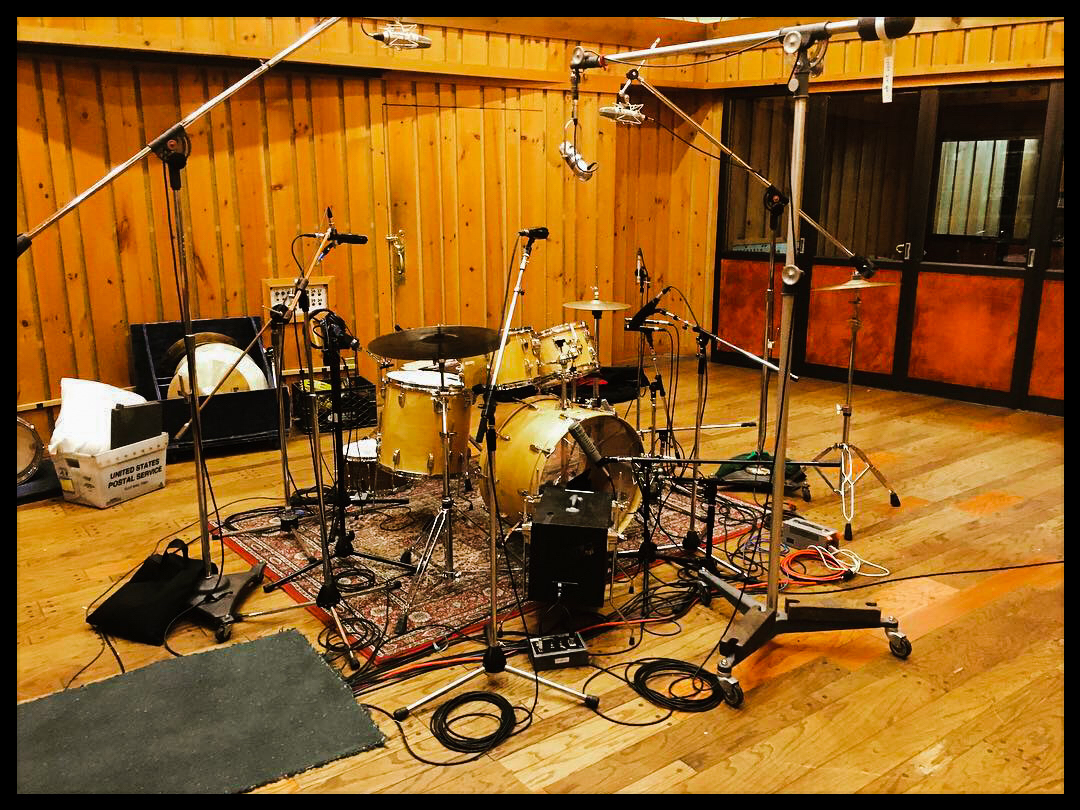 A look at the drum mics