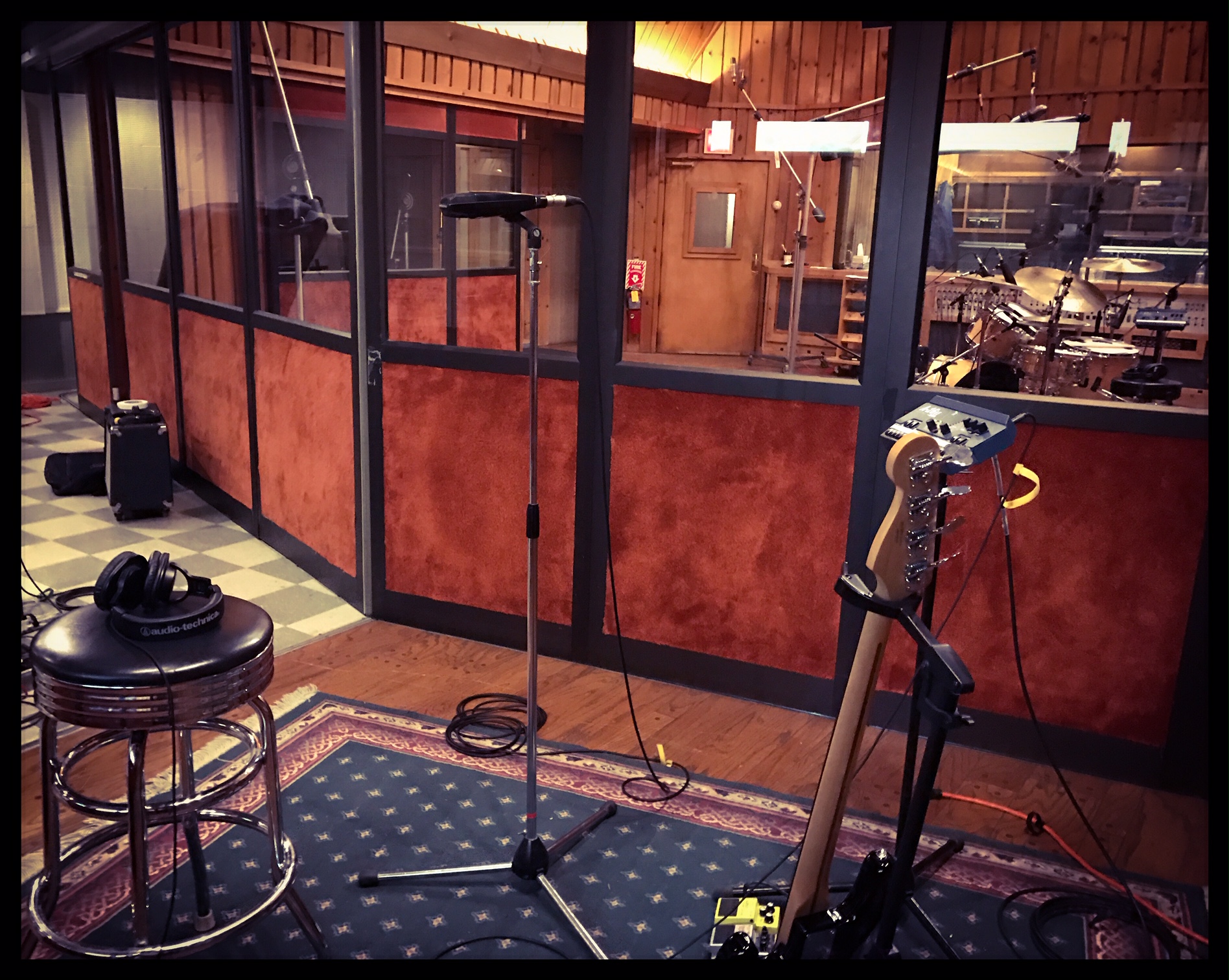 Live tracking at the Power Station