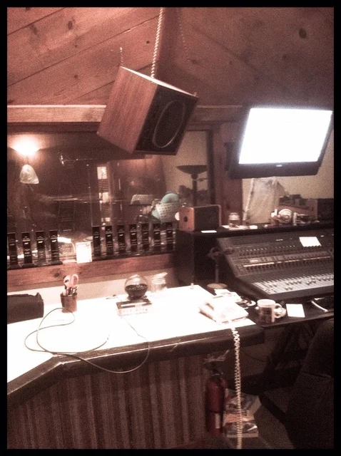 Picture from the control room