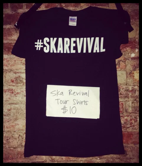 Ska Revival T-Shirts