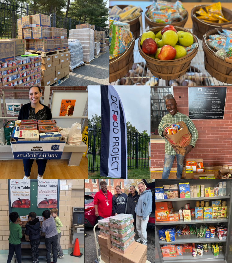 Back to School at DC Food Project