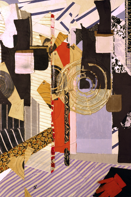 #58, Slowfire 72 h x 48 inches, 2004