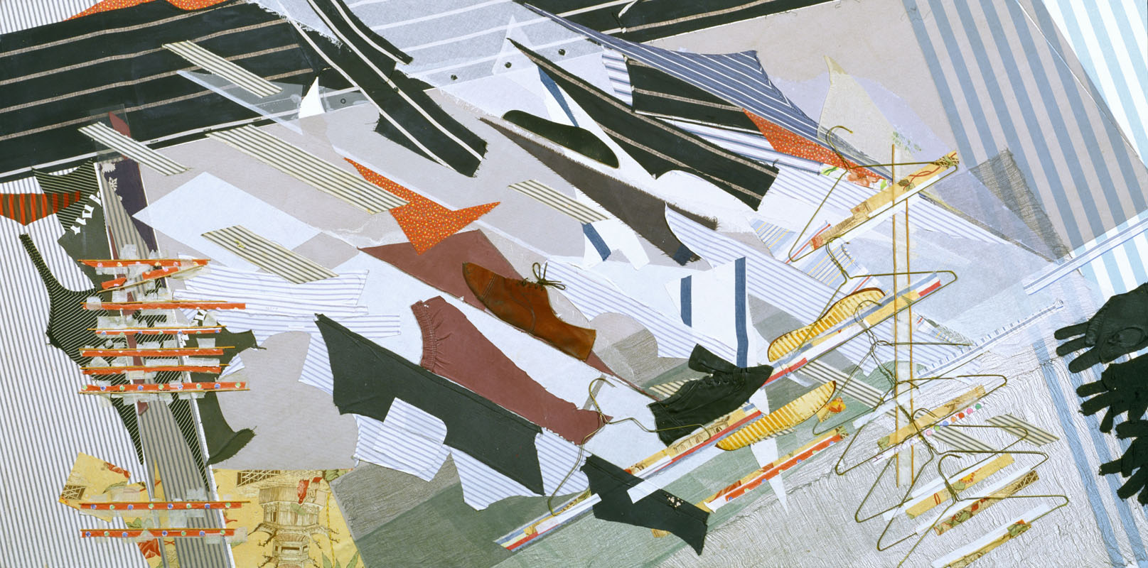 #56, Going Nowhere 48 h x 96 inches, 2003