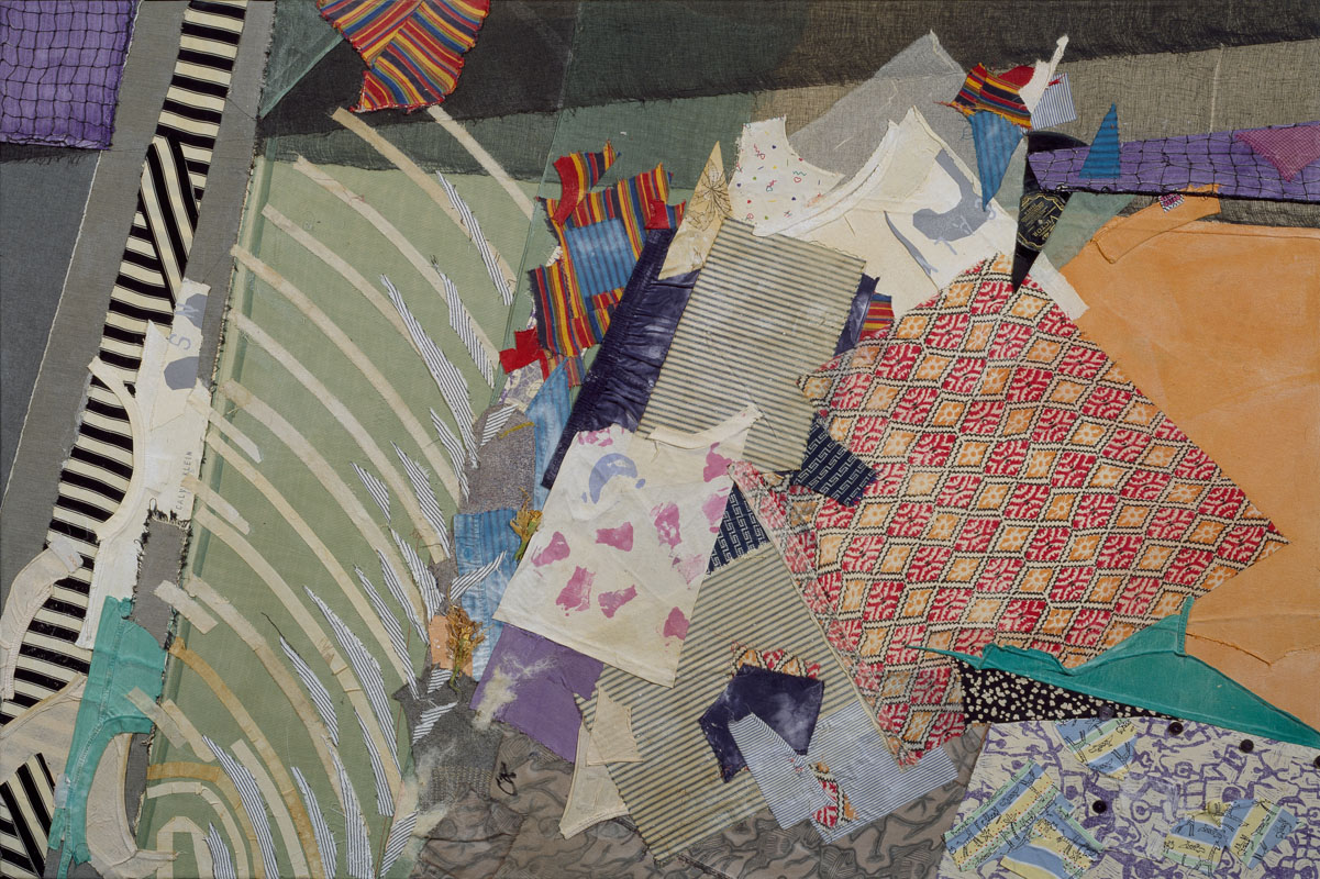 #42, Interstate 91, Lucky Day 48 h x 72 inches, 2001