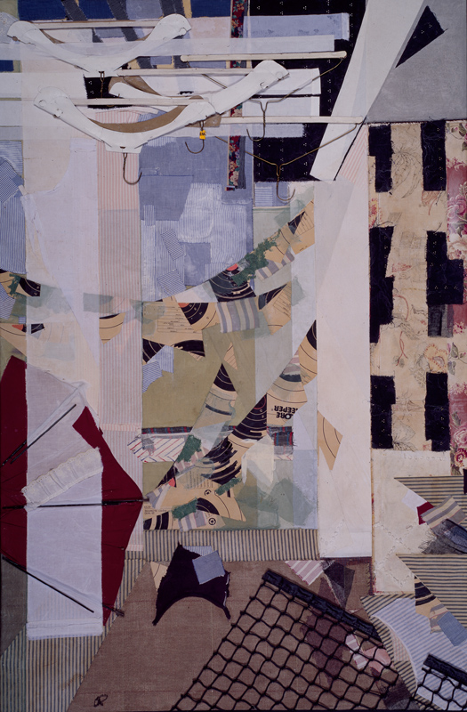 #37, Steps 72 h x 48 inches, 1996