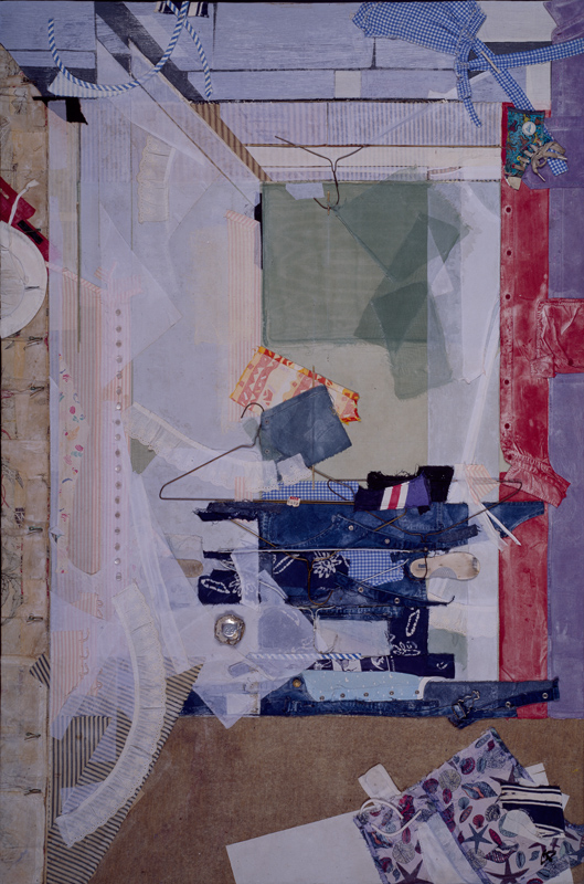 #36, Bed Door Window 72 h x 48 inches, 1995