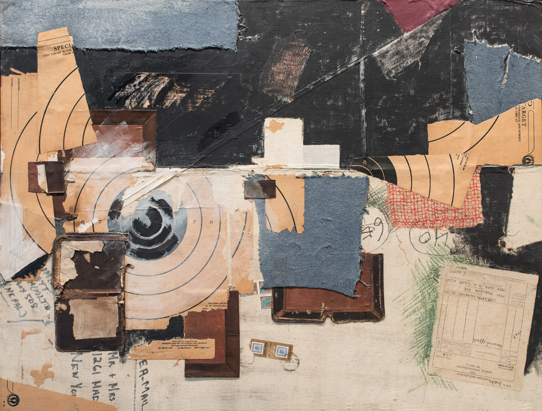 #24, Package Home 27 ⅞ h x 37 inches, 1989