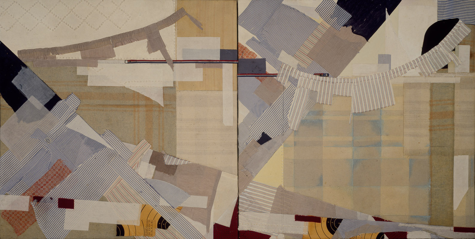 #20, Standard Special Police Practice Target 2 panels each 47 h x 48 inches, 1986
