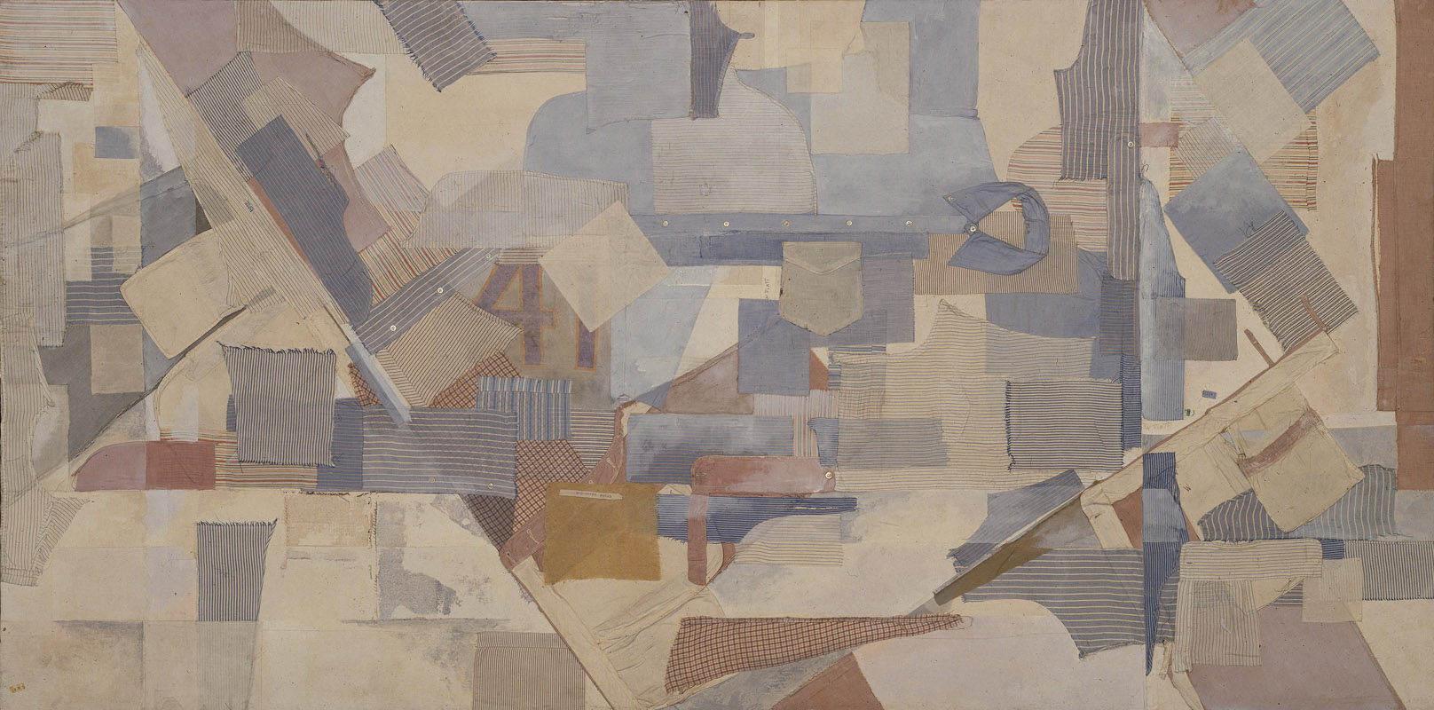 #15, Yeah Tom 48 h x 96 inches, 1983