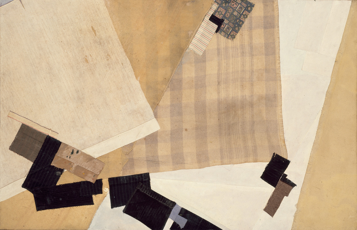 #13, Composition with Twenty-five Pieces 47 h x 72 inches, 1982