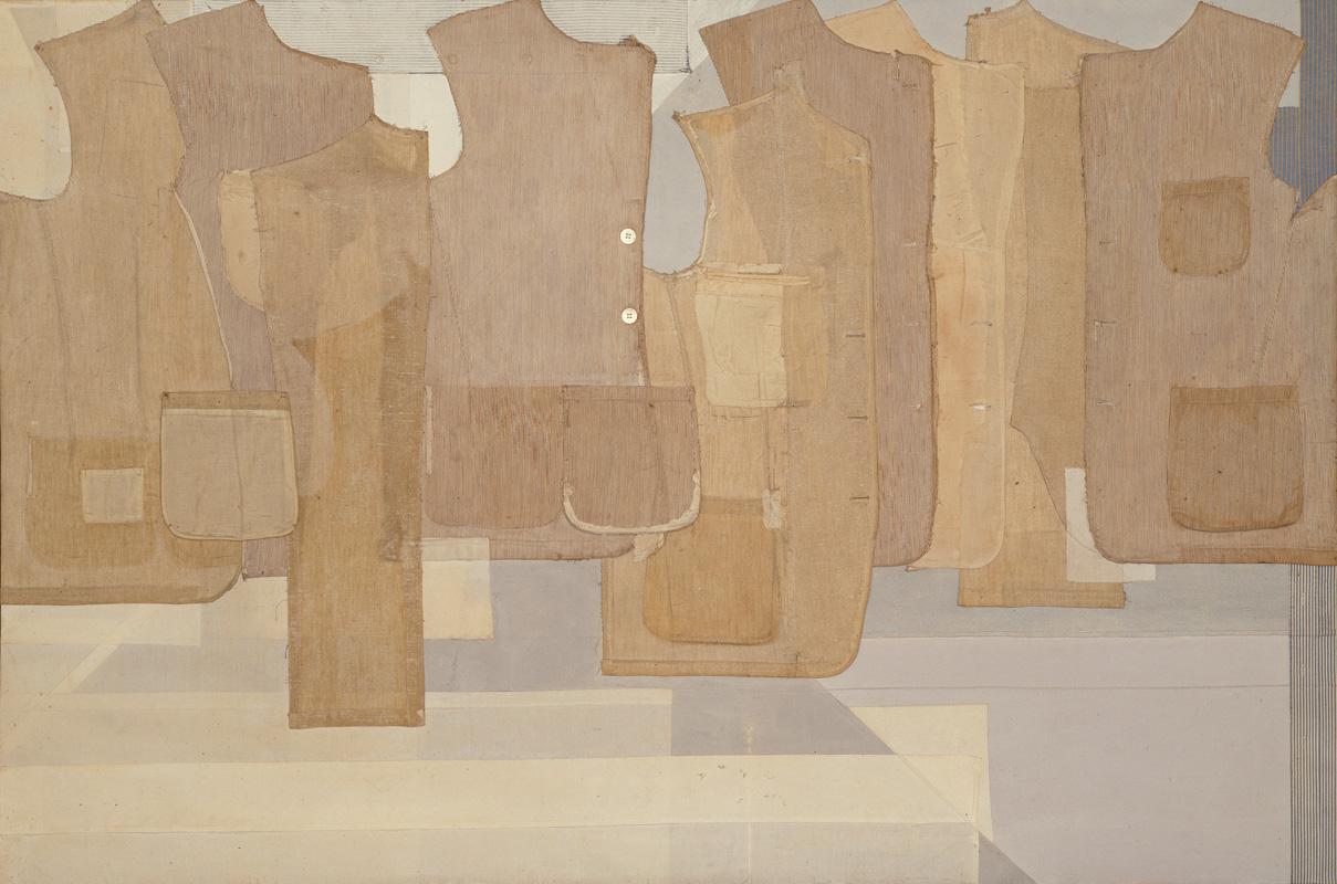 #9, Summer Suits 48 h x 72 inches, 1978