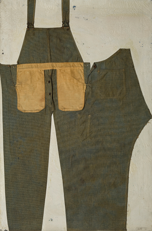 #1, The Hired Man 58 h x 38 ¼ inches, 1959