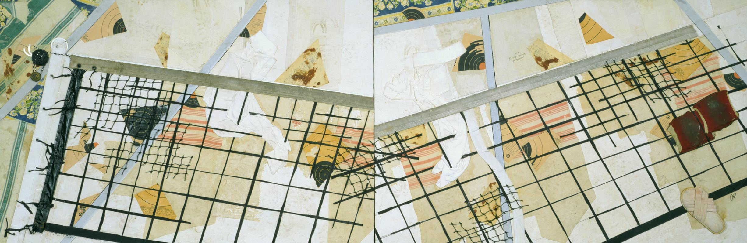 #54, Ad Out 2 panels each 48 h x 72 inches, 2002