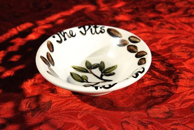 The Olive Pit Dish