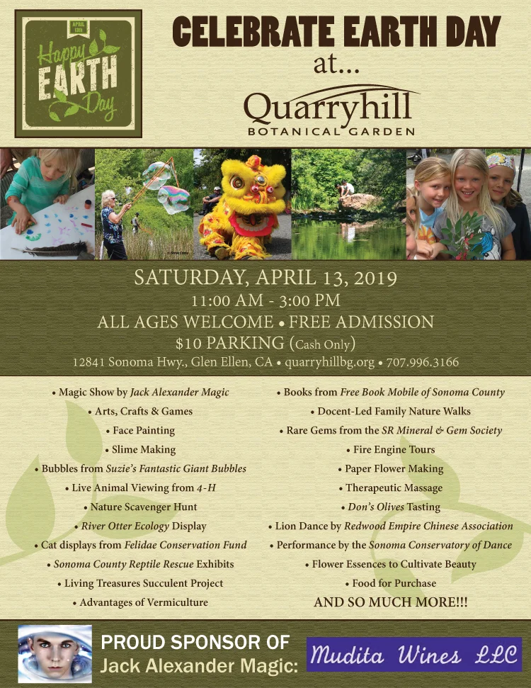 Earth Day Celebration at Quarry Hill