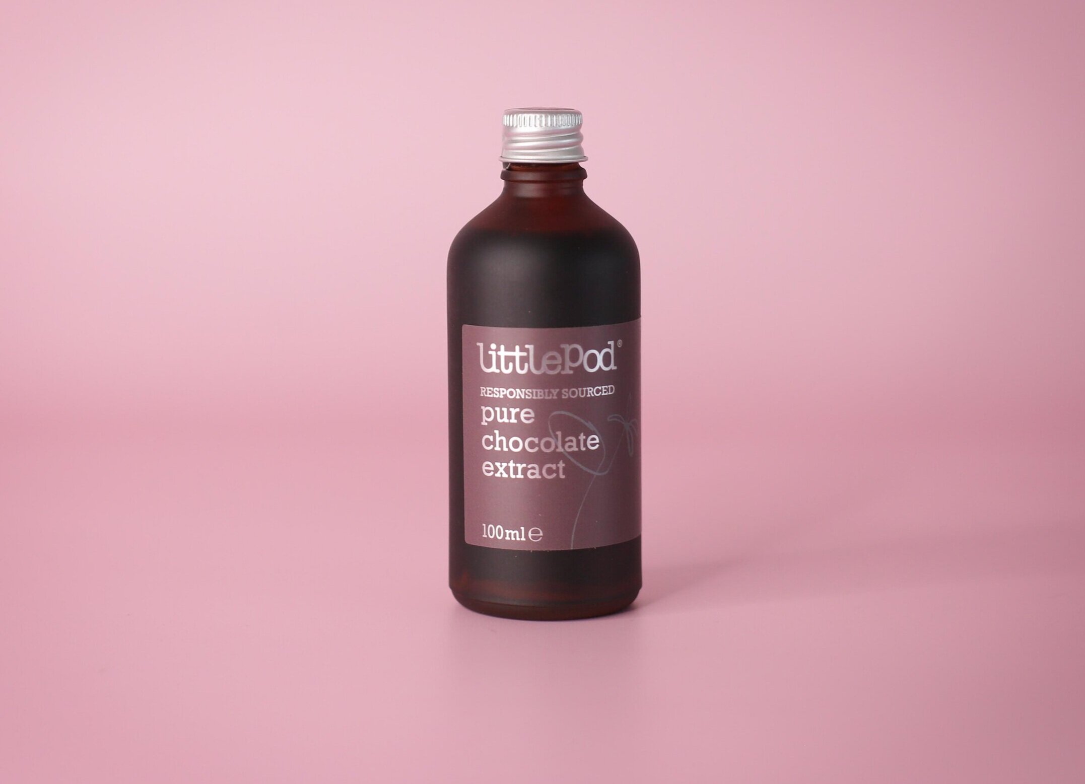 **SALE**Littlepod Pure Chocolate Extract 100ml**BEST BEFORE 30/06/25**