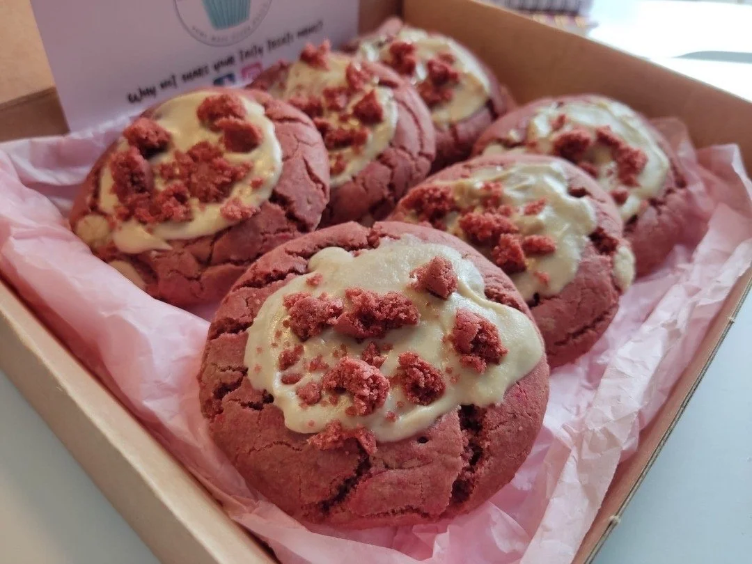 VEGANUARY - MEET THE MAKER: Cate from Bake Me Home Cookie Road