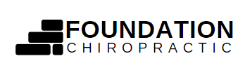 Black Logo horizontal - Foundation Chiropractic.PNG