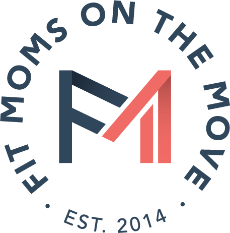 FitMOMLogo_Circle Badge - full-color-gradient-fold - Drea & Brit Fit Moms on the Move.png