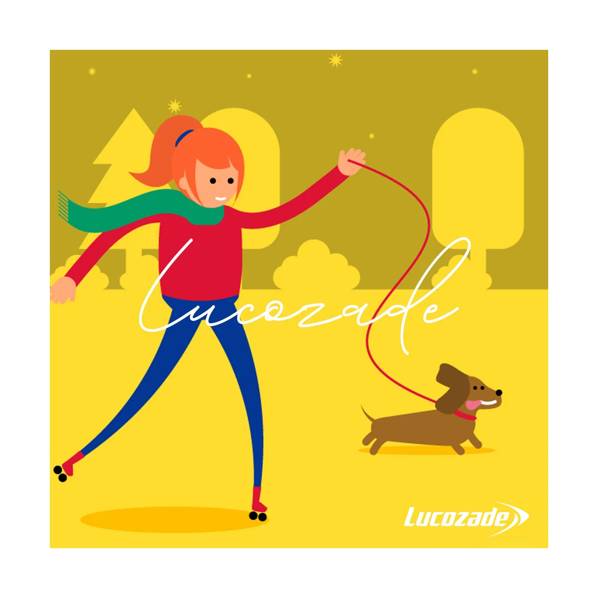 Lucozade social campaign