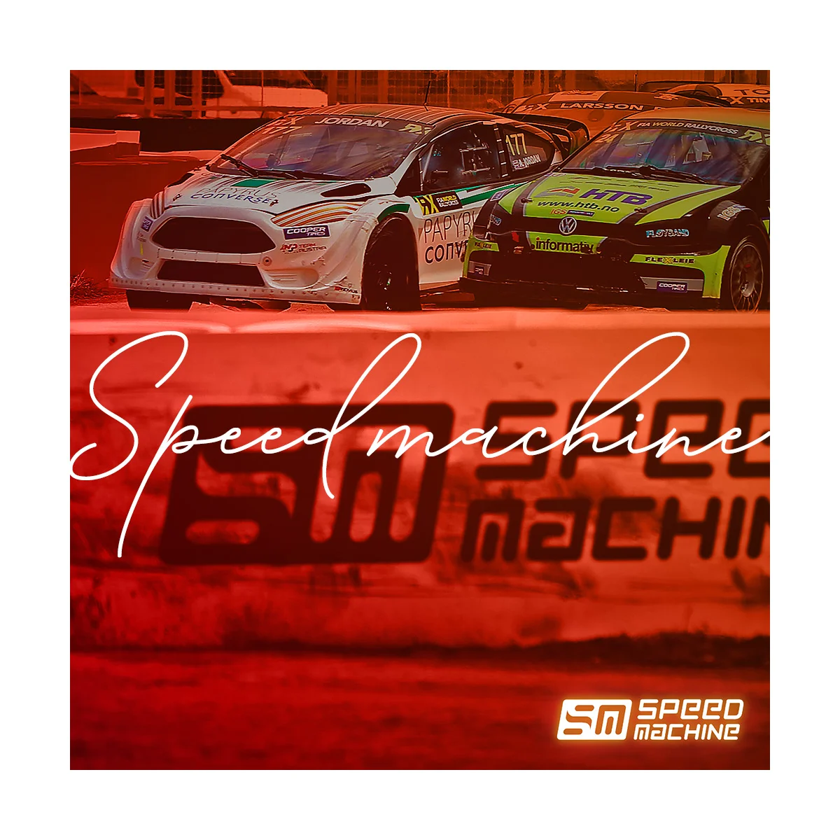 SpeedMachine website & digital campaign