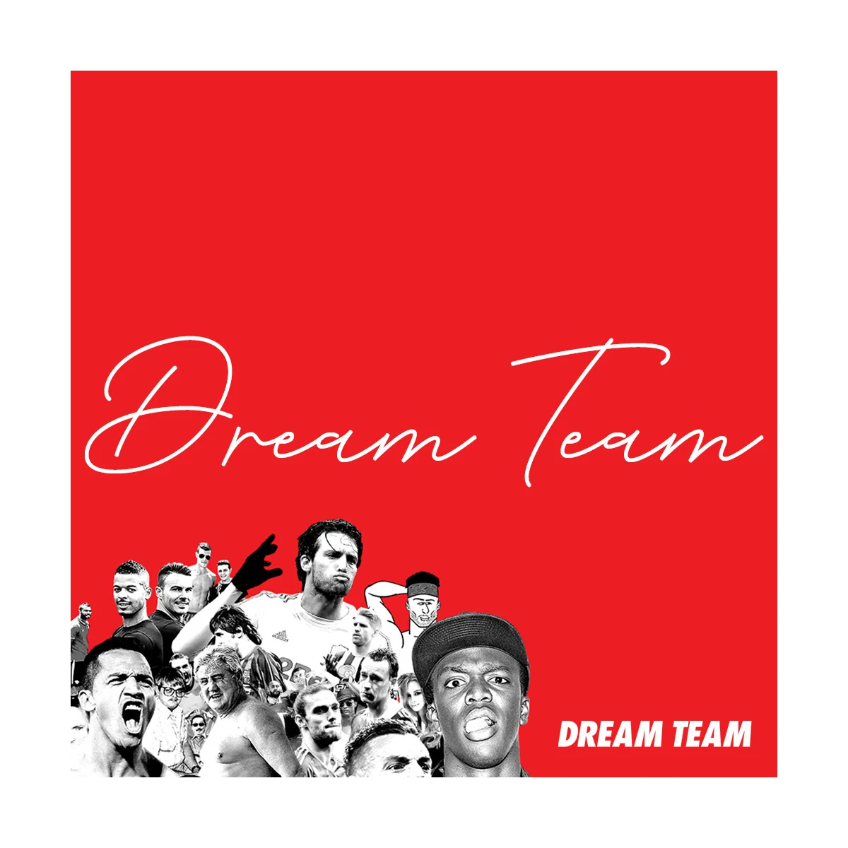 Dream Team website & creative direction