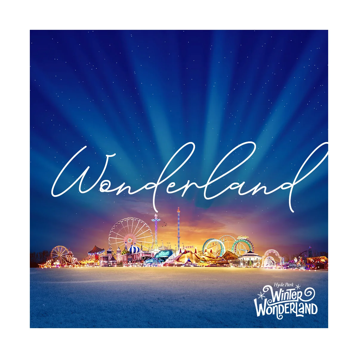 Winter Wonderland ticketing website