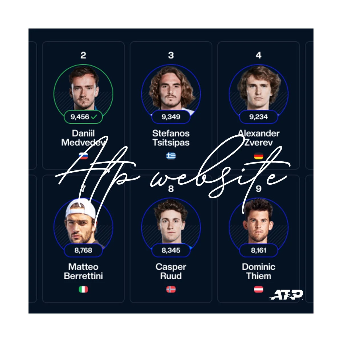 ATP Tour Website