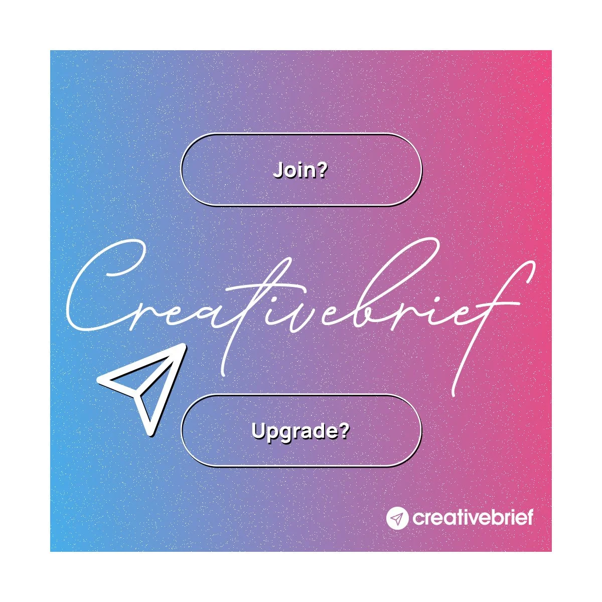 Creativebrief header UI UX