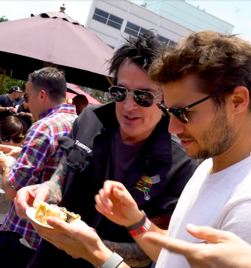 Celebrity Burger Contest