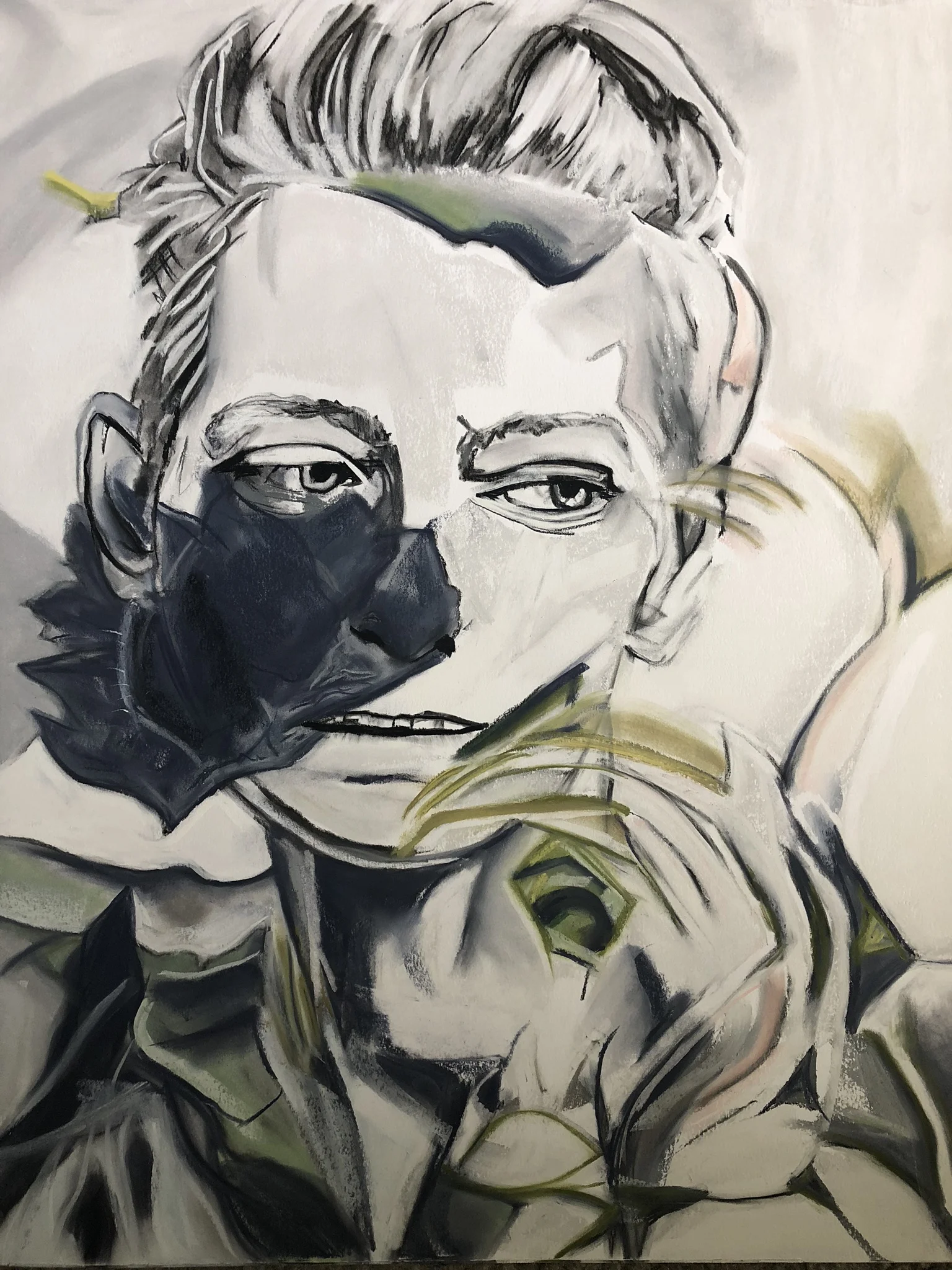 Tilda with Roses