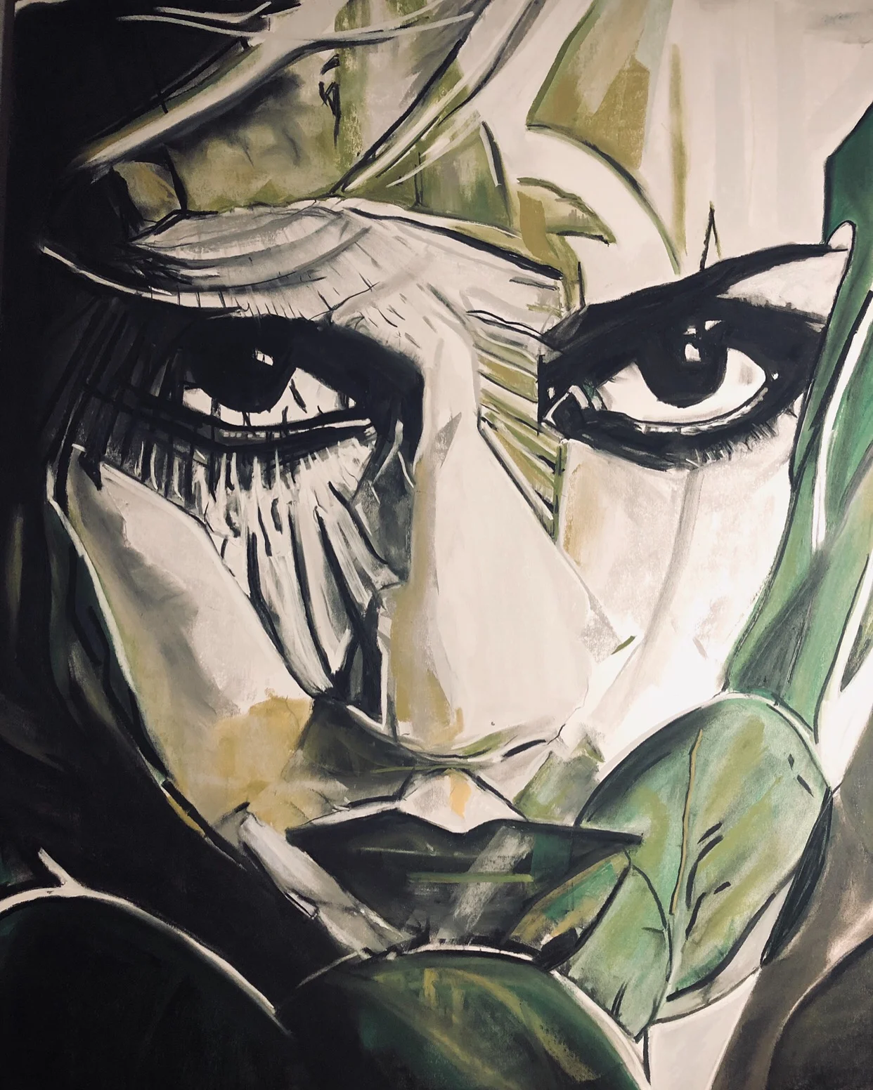 (Just A) Girl with King Protea 