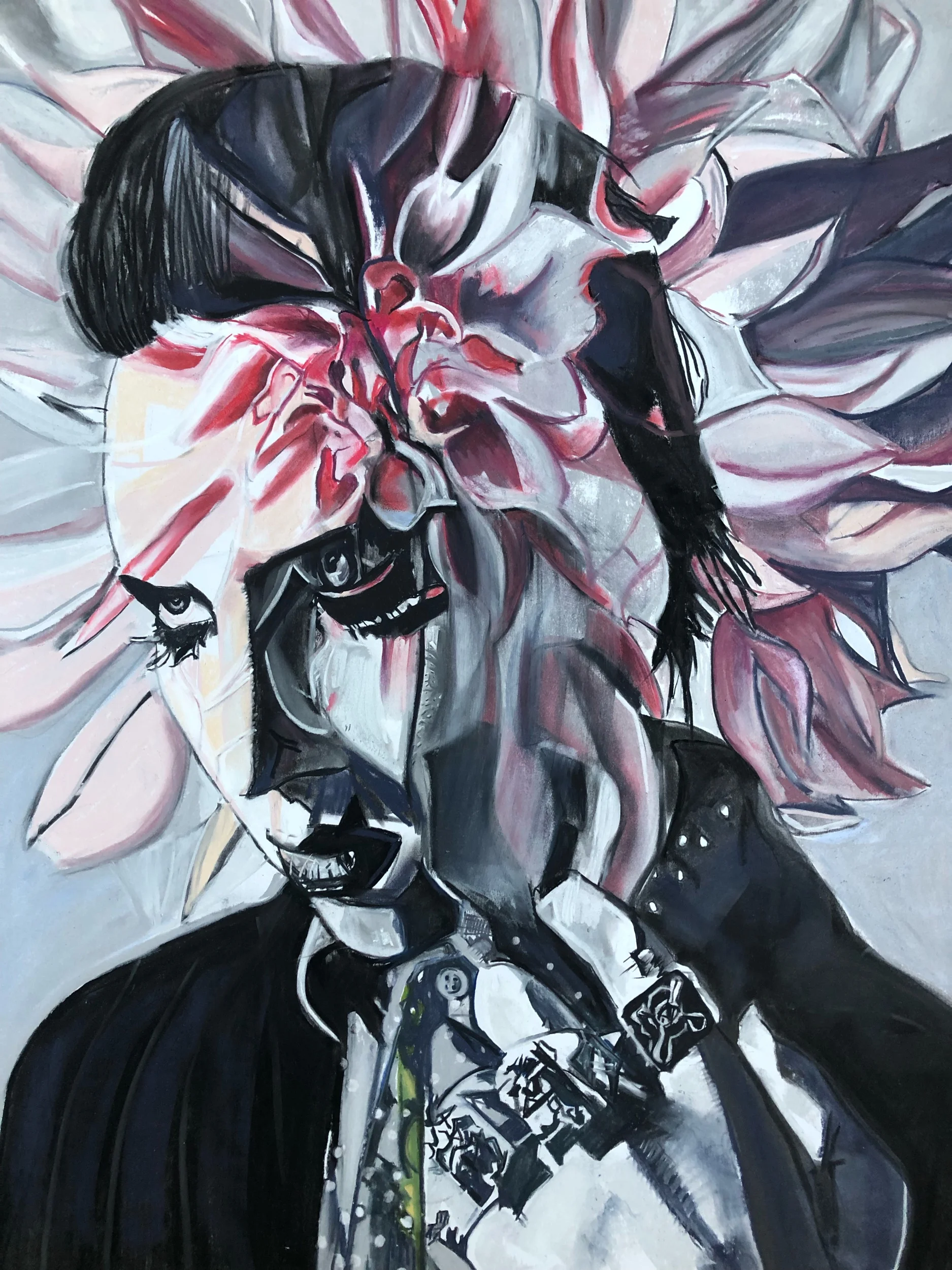 “Manson with Dahlia”