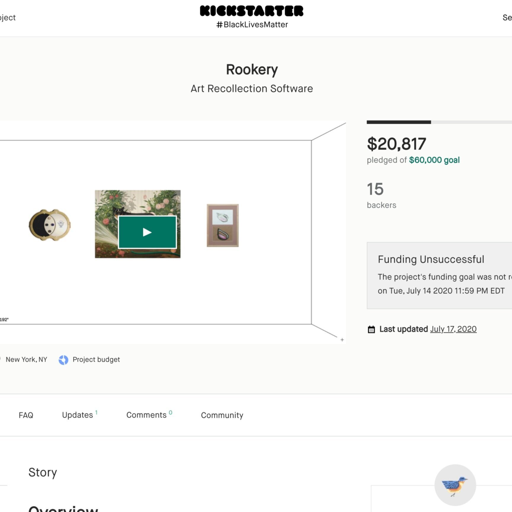 2RO067 - Kickstarter
