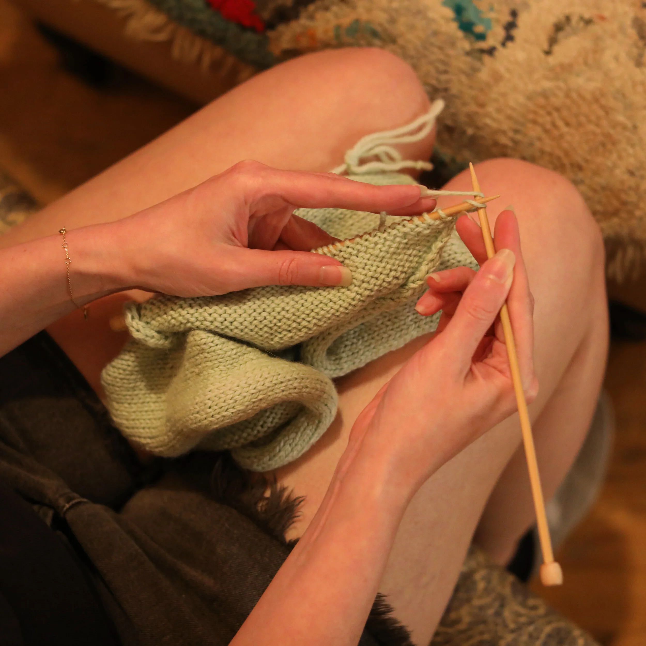 The Warp &amp; the Weft