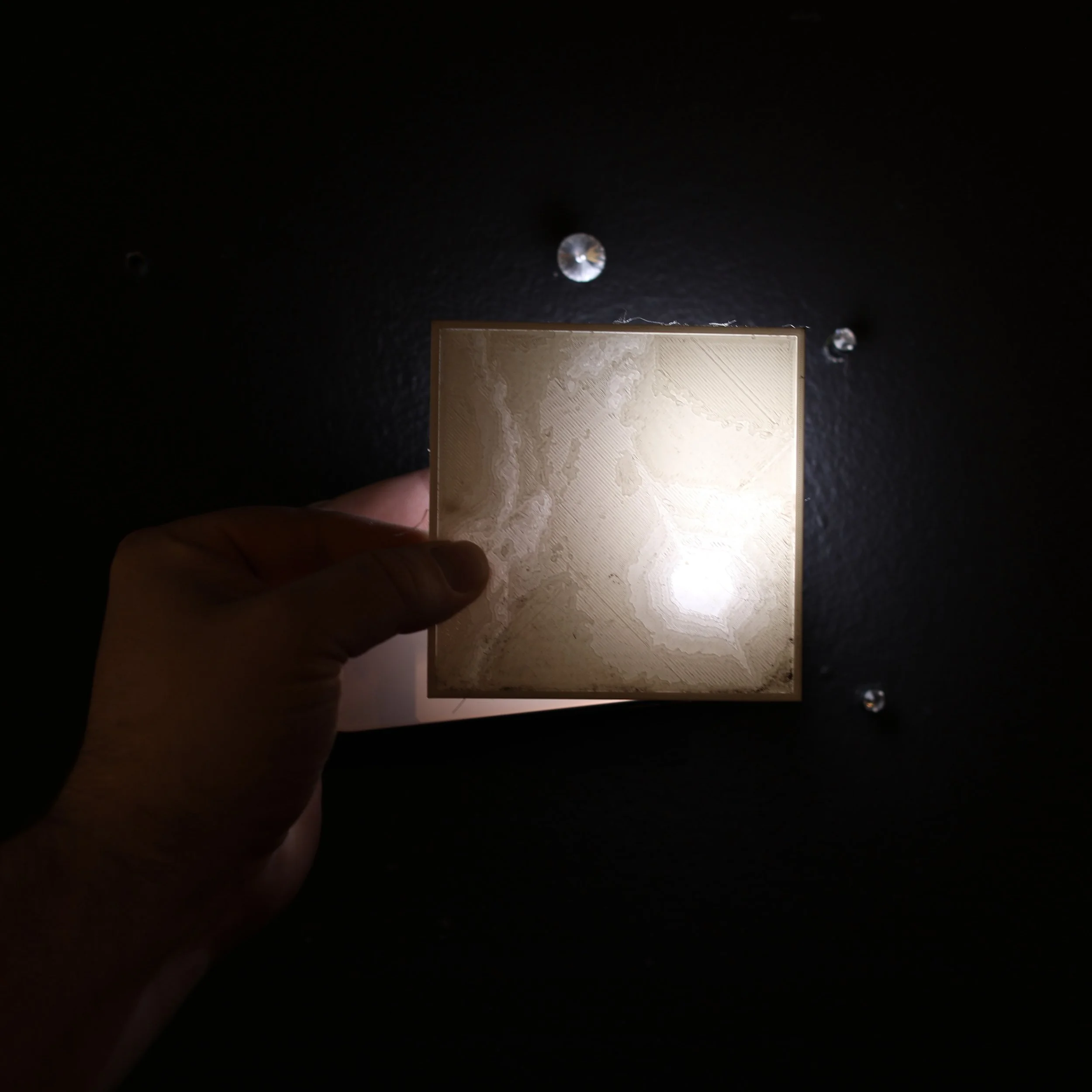 Drifting Lithophanes