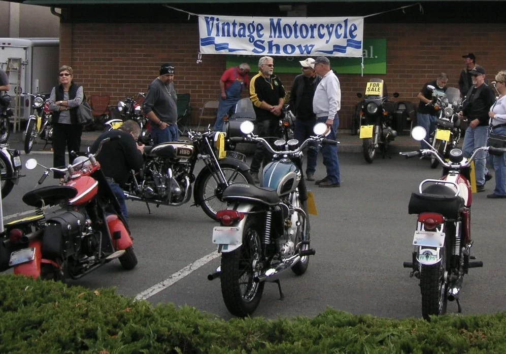 Anacortes Vintage Motorcycle Show 2026 - WVM Members Info
