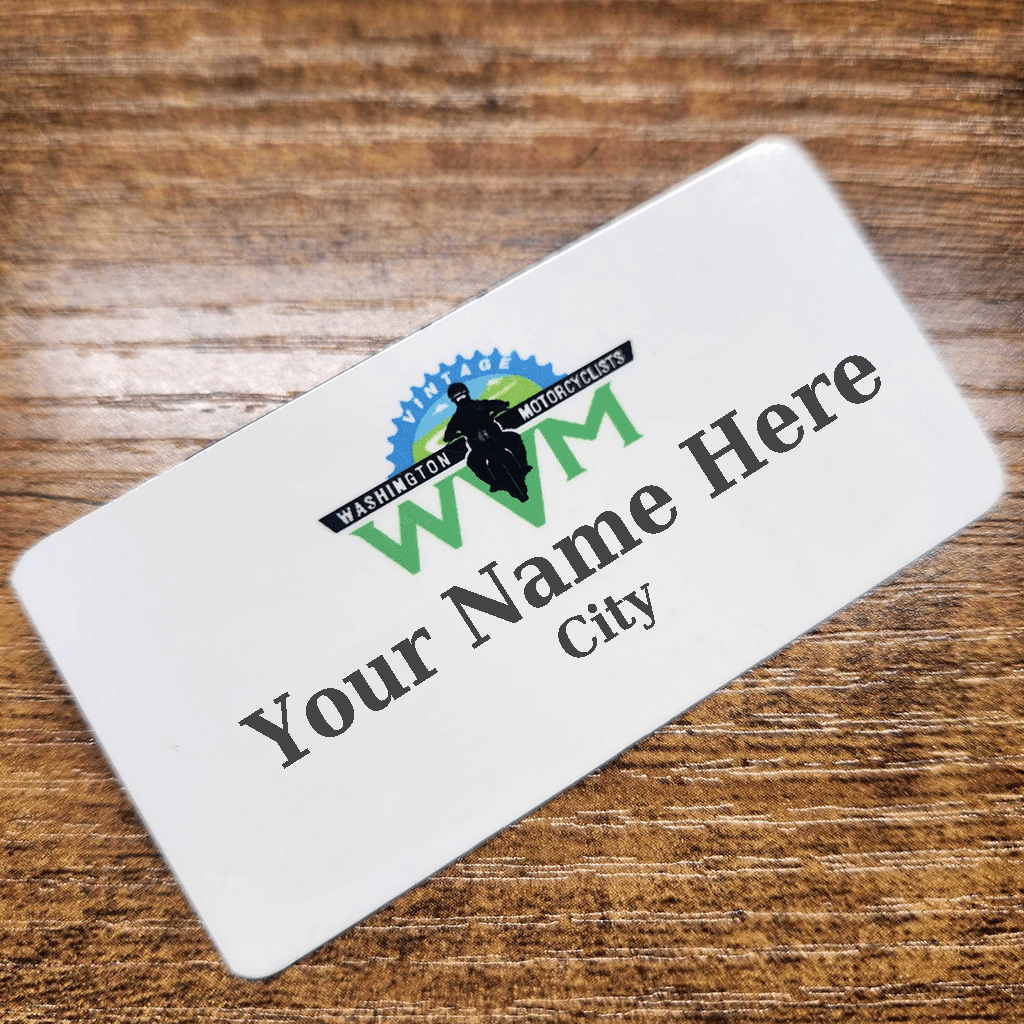 Name Tag