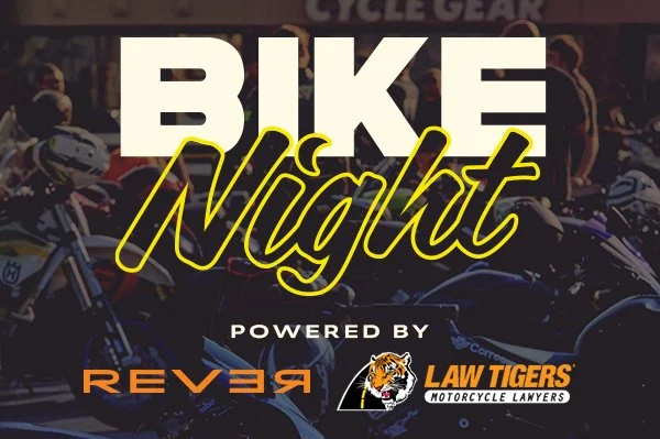 Cycle Gear Bike Night - July