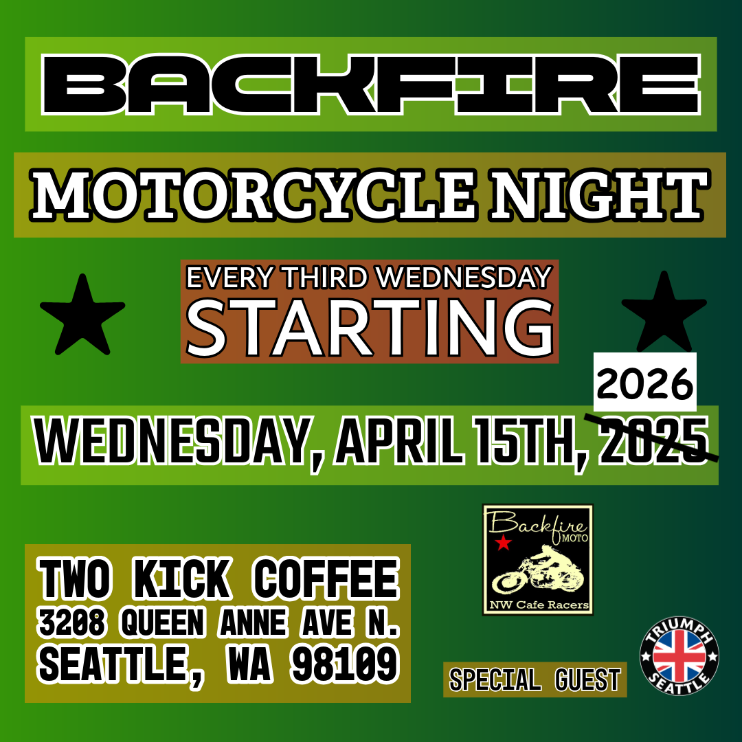 Backfire Motorcycle Night - May
