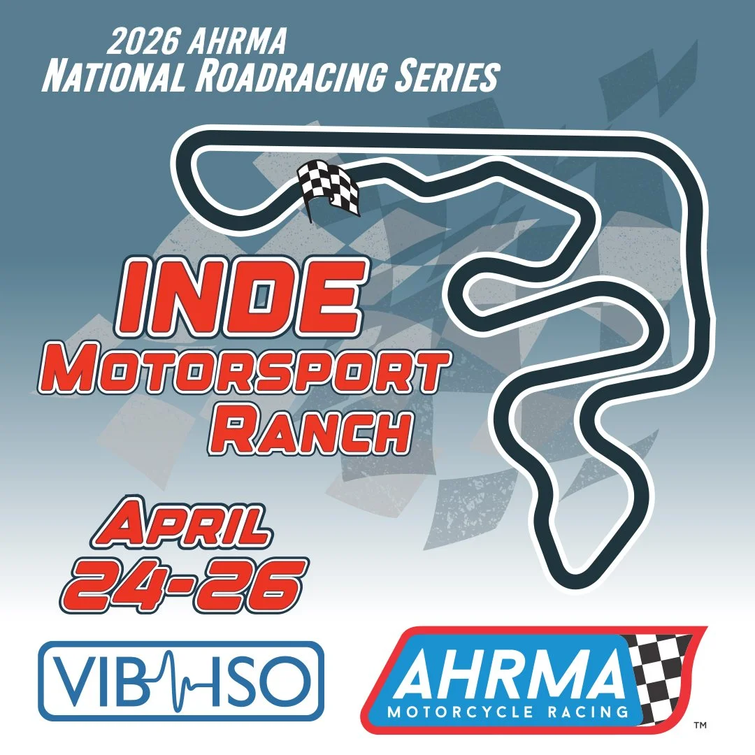 AHRMA Racing at INDE Motorsports Ranch